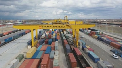 1-2月霍爾果斯口岸進(jìn)出口總值同比增長(zhǎng)7.9%