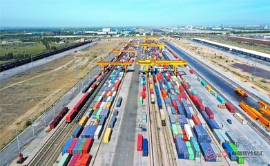 上半年新疆外貿(mào)進(jìn)出口總值同比增長(zhǎng)19.1%